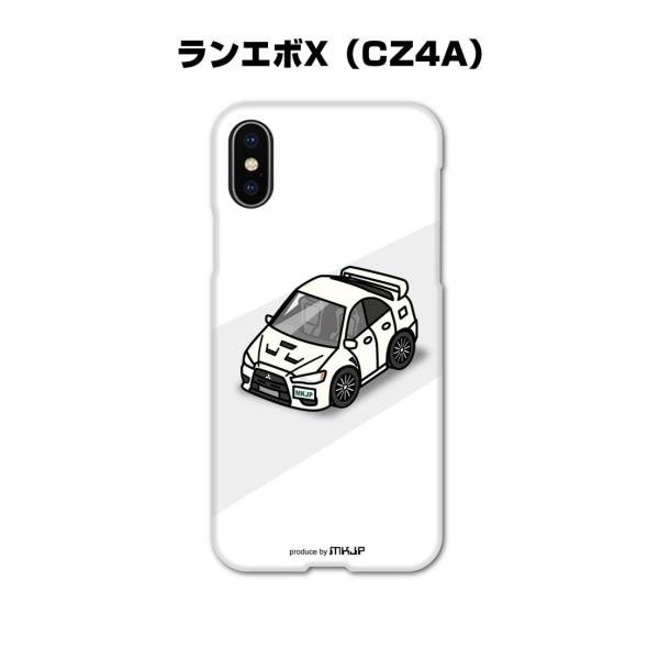 iPhoneケース ハードケース iPhone各種 車好き 祝い ミツビシ ランエボ