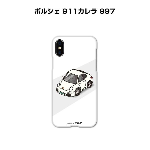 iPhoneケース ハードケース iPhone各種 車好き 祝い 外車 ポルシェ 911