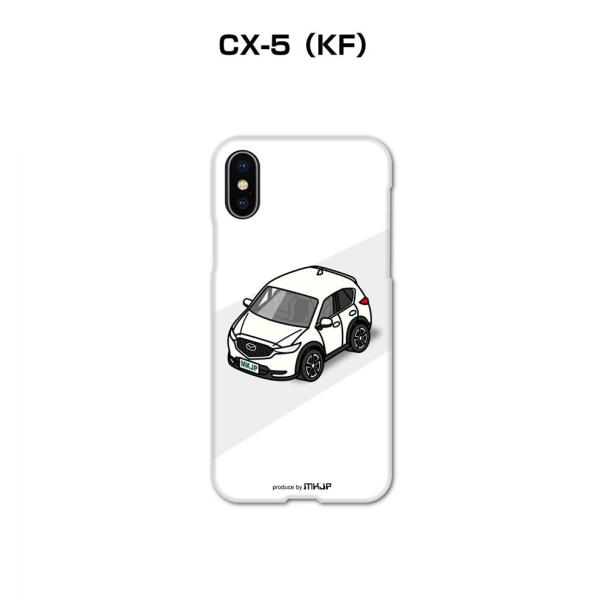 iPhoneケース ハードケース iPhone各種 車好き 祝い マツダ CX-5 KF
