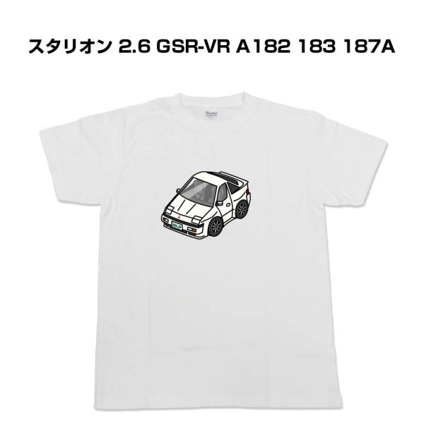 三菱スタリオンGSR-VR Tシャツ mkjp_tshirt-0177