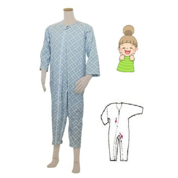 テイコブ エコノミー上下続き服 S M L 39-39