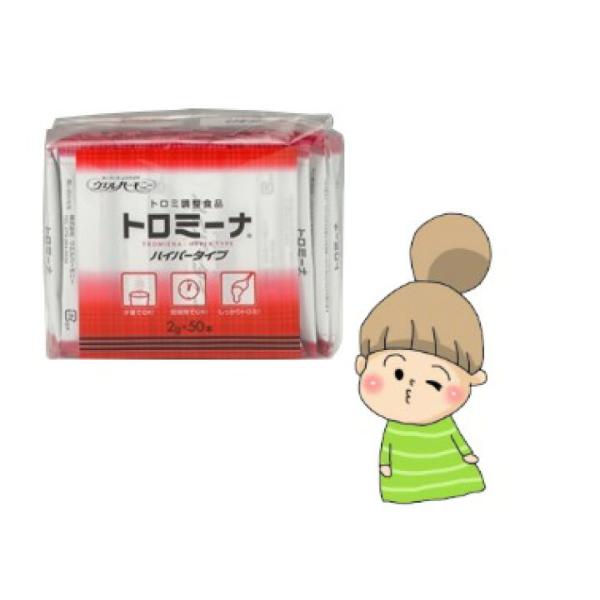 トロミーナ ハイパータイプ 2g×50本 ウエルハーモニー 39-242