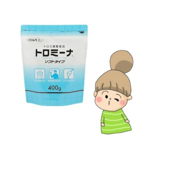 トロミーナ ソフトタイプ 400g ウエルハーモニー 39-242