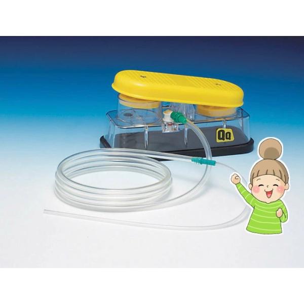 ★停電時、緊急時にも。★電源が確保できないときでも安心です。★足踏式で高効率で吸引できます。商品情報●メーカー 新鋭工業●重量 約800ｇ●最大吸引流量 60Ｌ/分●吸引瓶容量 400ｍｌ●真空到達圧力 -60ｋＰａ