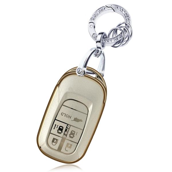 新型ステップワゴン スマートキー 5ボタン 6個セット 楽天市場】送料無料 ONTTO ホンダ専用設計 スマートキーケース 本田に