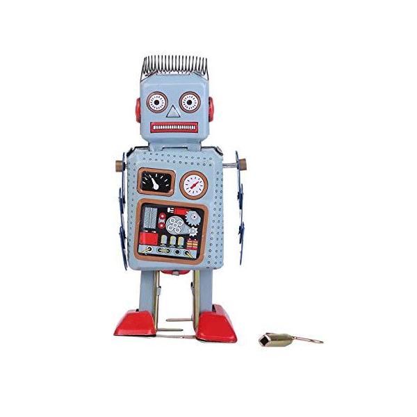 Marushin レトロ風 ブリキ おもちゃ インテリア ロボット S Mko Zakka 通販 Yahoo ショッピング
