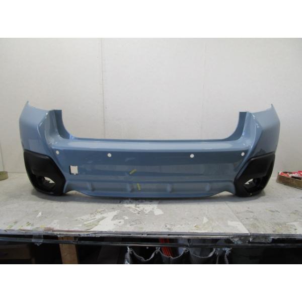 スバル インプレッサ XV GT3/GT7 純正 リア バンパー センサー穴有
