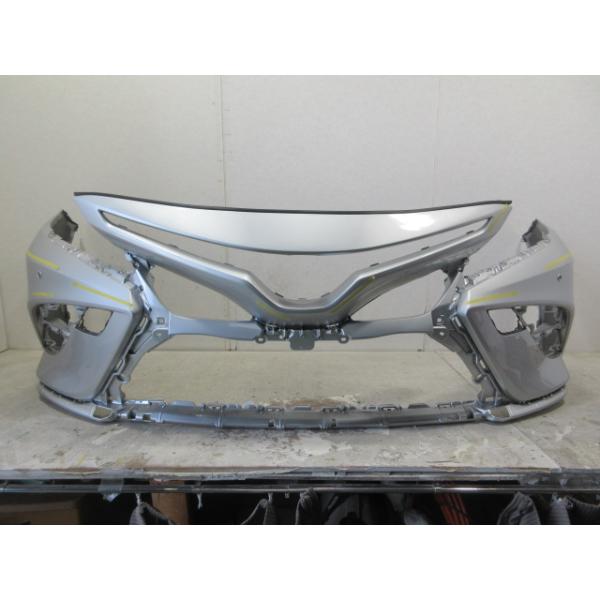 トヨタ　カムリ　AXVH70前期純正リアバンパー　センサー穴加工有 mkpartsmikawa_b64-62