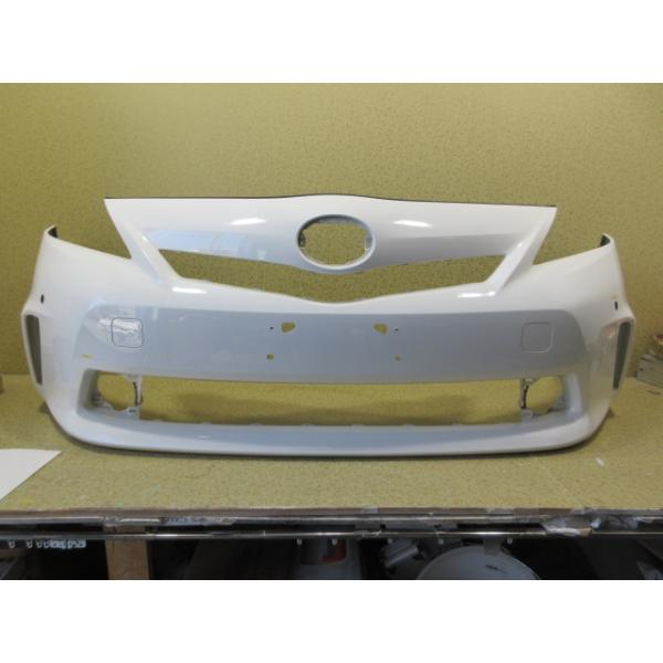 トヨタ プリウスα ZVW40 ZVW41 前期 純正 フロント バンパー センサー