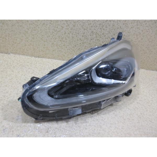 トヨタ シエンタ NSP170 NHP170 前期 純正 LED 左 ヘッドライト 刻印