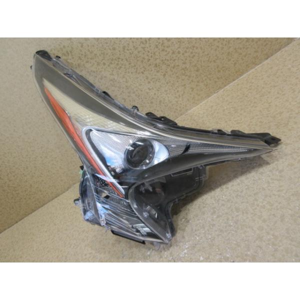 トヨタ プリウス ZVW50 ZVW51 前期 純正 LED 右 ヘッドライト 刻印：C1