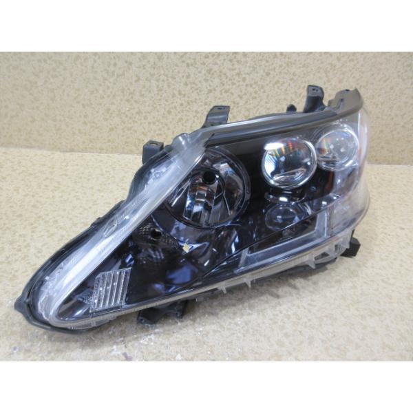 良品　レクサス　HS　HS250h　ANF10　純正　LED　左　ヘッドライト　刻印：72　KOITO　75-2　81185-75081