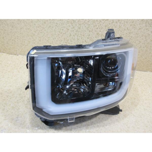 良品 ダイハツ ウェイク LA700S LA710S 純正 LED 左 ヘッドライト 刻印
