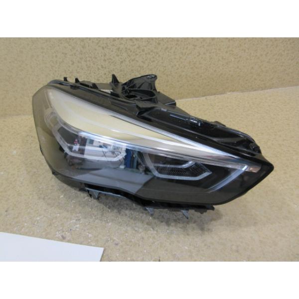 良品　BMW　２シリーズ　グランクーペ　F44　純正　LED　右　ヘッドライト　63.11-9478452-11　63119449596