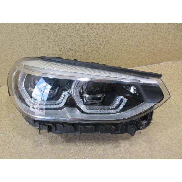 BMW　X3　X4　G01　G02　純正　LED　右　ヘッドライト　8496826-01　63117466118