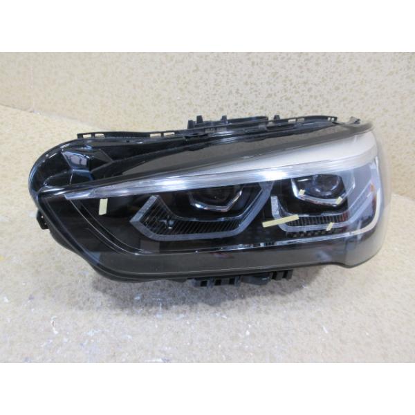 BMW　X1　F48　LCI　純正　LED　左　ヘッドライト　63119477813