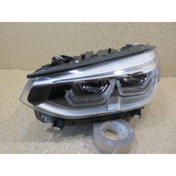 BMW　X3　X4　G01　G02　純正　LED　左　ヘッドライト　8739655-04　63117466117