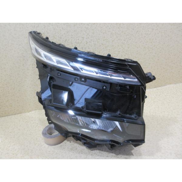 りぉたん トヨタ オーリス 180系 ZRE186/NZE181 後期 純正 ヘッドランプ 右 LED