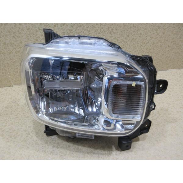 良品 スズキ スペーシア MK94S 純正 LED 右 ヘッドライト 35100-53U00