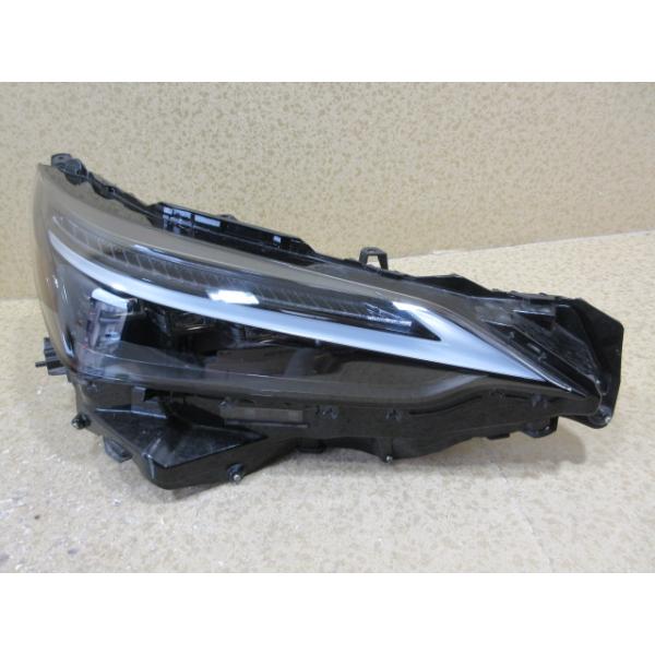 良品　レクサス　NX　AAZA20　AAZA25　純正　３眼　LED　右　ヘッドライト　刻印:11　KOITO　78-58　81145-78401