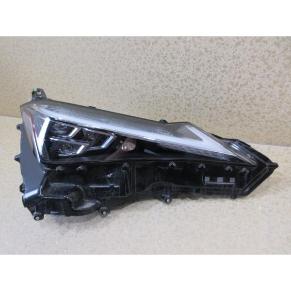 良品　レクサス　UX250h　MZAH10　MZAH15　３眼　純正　LED　右　ヘッドライト　刻印：６Y　KOITO　76-73