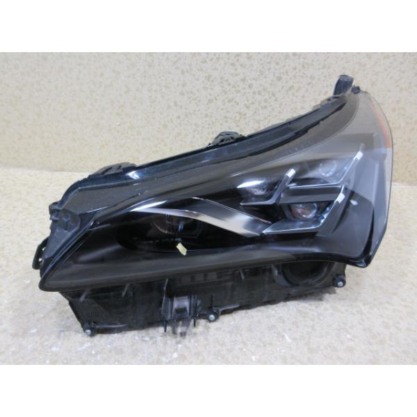良品　レクサス　NX　AGZ10　AYZ10　後期　３眼　純正　LED　左　ヘッドライト　刻印：V7　KOITO　78-32　81185-78230
