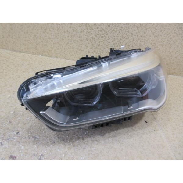 BMW　X1　F48　前期　純正　LED　左　ヘッドライト　63.11-7193709-03　63117428737