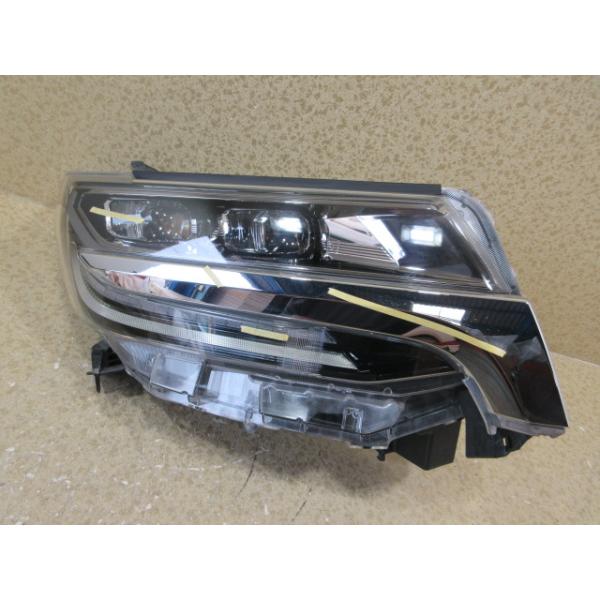 トヨタ アルファード AGH30W 後期 純正 LED 右 ヘッドライト 刻印：ス