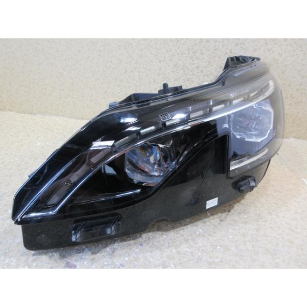 良品　プジョー　3008　P84　純正　LED　左　ヘッドライト　89914355　9837759480