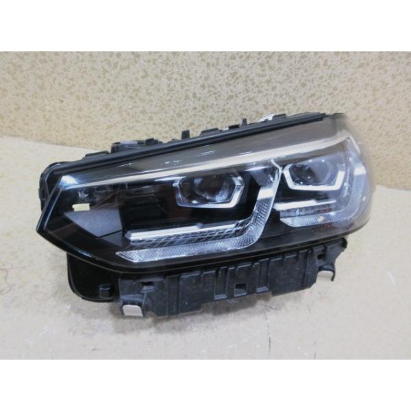 BMW　X3/X4　G01/G02　後期　純正　LED　左　ヘッドライト　5A29207-09　63115A0E5F7