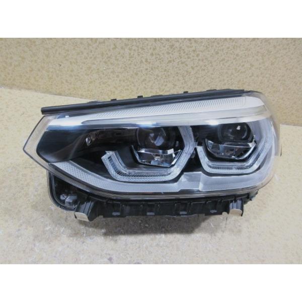 BMW　X3　X4 G01 G02　前期　純正　LED　左　ヘッドライト　8496825-01　63117466117