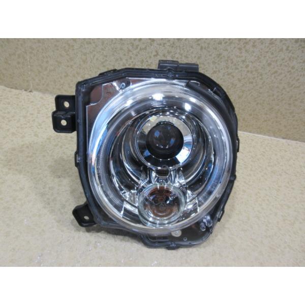 スズキ アルト ラパン HE33S 後期 純正 LED 左 ヘッドライト 35300