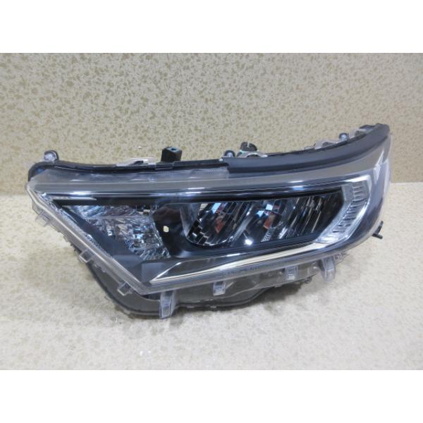 RAV4 純正ヘッドライト 加工品 RAV4 後期ハイブリッド車純正ヘッドライト加工 ガソリン車ポン付け仕様