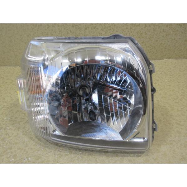 良品 ホンダ バモス HM1/HM2 純正 ハロゲン 右 ヘッドライト