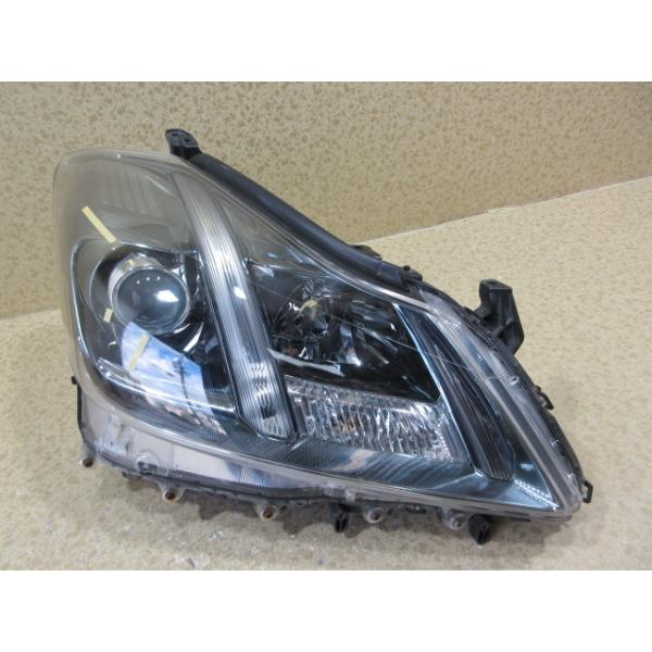 トヨタ クラウン アスリート GRS200 純正 HID 右 ヘッドライト AFS付き
