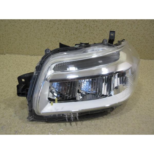 新車外し！トヨタ純正 S403M S413M タウンエース LED ヘッドライト トヨタ タウンエース S403M/S413M 純正 LED 左 ヘッドライト 刻印：D