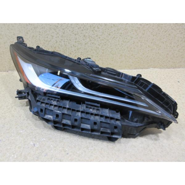 AXUH80　トヨタ　ハリアー　ヘッドライト ハリアー80 MXUA80/AXUH80 純正LEDヘッドライト 右 KOITO48-233/刻印7H