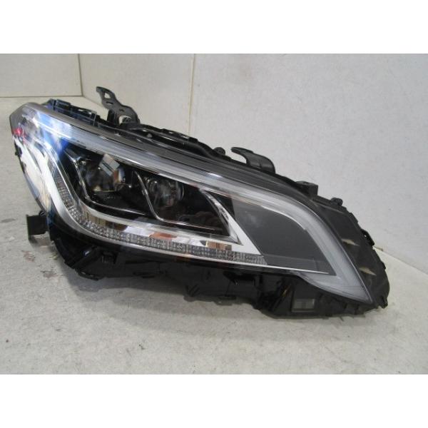 良品 トヨタ クラウン RS シーケンシャル AZSH20 純正 LED 右ヘッド