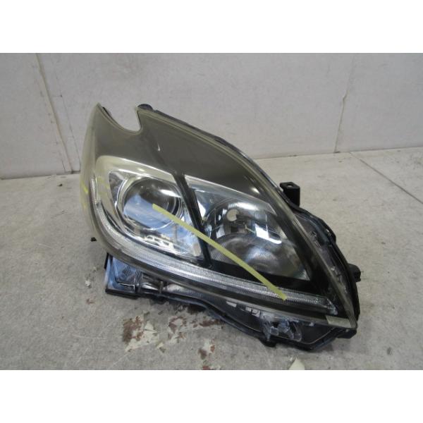 プリウス30後期 純正HID ヘッドライト 左右　美品！！ トヨタ 30系 プリウス 後期 純正HID車用 純正ドレスアップヘッド