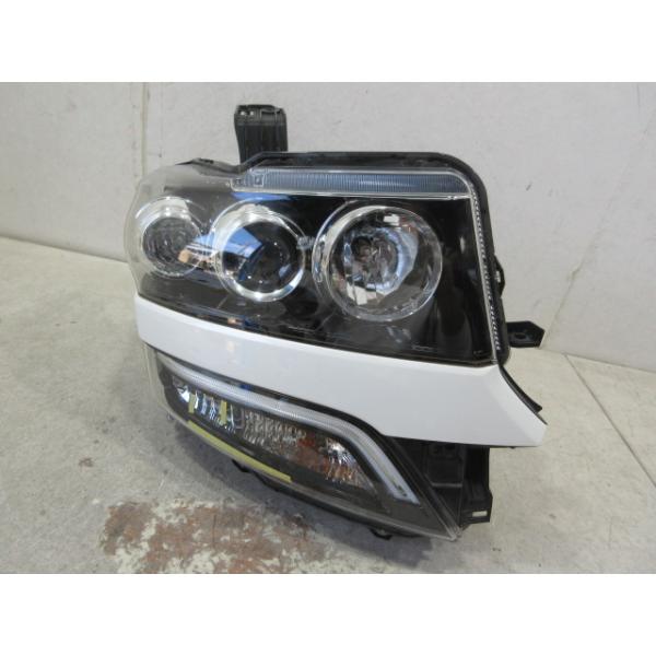 ホンダ N BOX カスタム JF1 後期 モデューロX 純正 HID 右ヘッドライト 