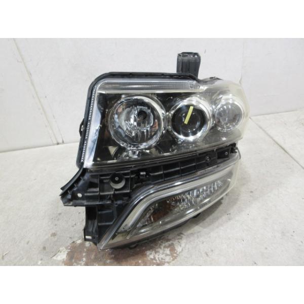 ホンダ N BOX カスタム JF1/JF2 前期 純正 青 LED HID 左ヘッドライト