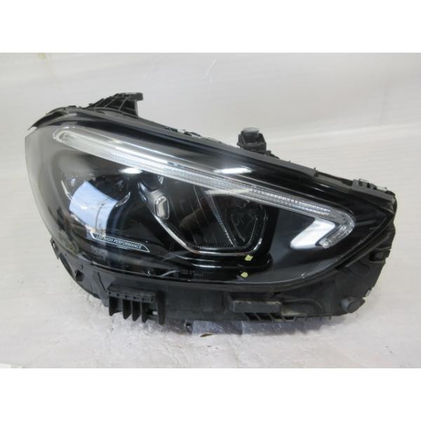 メルセデス・ベンツ cクラス C220D W206 ヘッドライト　右 良品 メルセデス・ベンツ Cクラス W206 純正 HIGH PERFORMANCE LED 右