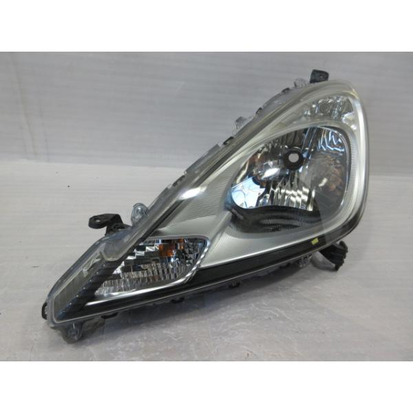 F*E様 ホンダ フィット GE6 前期 純正 ハロゲン ヘッドライト 左右セッ フィット／ハイブリッド／GP5／6／GK3／4／5／6 純正