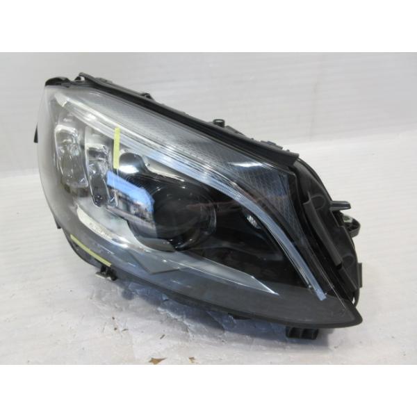 メルセデスベンツ Cクラス　S205 後期　右　ヘッドライト メルセデス・ベンツ Cクラス W205 後期 純正 LED 右 ヘッドライト