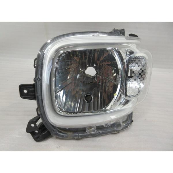★スズキ　スペーシア　MK53S 左ヘッドライト　ハロゲン 良品 スズキ スペーシア MK53S 純正 ハロゲン 左 ヘッドライト
