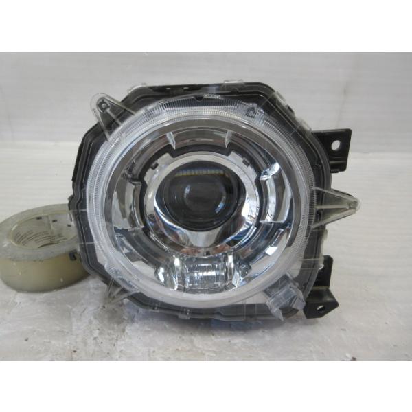 スズキ　ジムニー　JB64W JB74W 右ヘッドライト スズキ ジムニー JB64W 純正 右 LED ヘッドライト KOITO 100