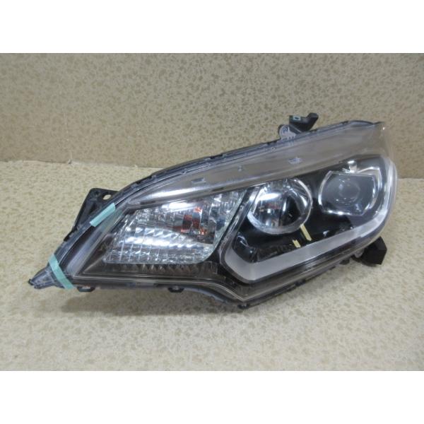 フィットGK後期 純正 左ヘッドライト LED 即決有】 ホンダ フィット