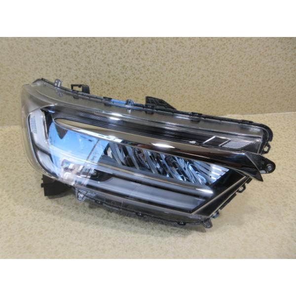 良品 ホンダ オデッセイ RC5 後期 純正 LED 右 ヘッドライト : 株式