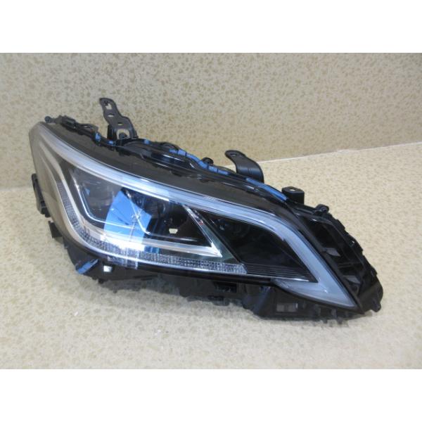 良品 トヨタ クラウン RS ARS220 純正 3眼 LED 右 ヘッドライト 81145