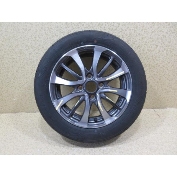 N-BOXカスタム　jf3 型　155/65R14　タイヤホイールセット ホンダ N BOX カスタム JF3 純正 14インチ タイヤ＆ホイール 1本